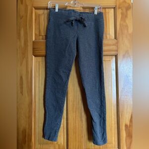 Mossimo Supply Co. Charcoal Cotton Leggings
